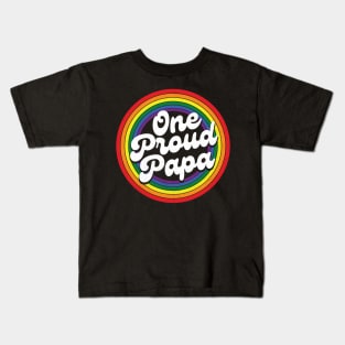 One Proud Papa Kids T-Shirt